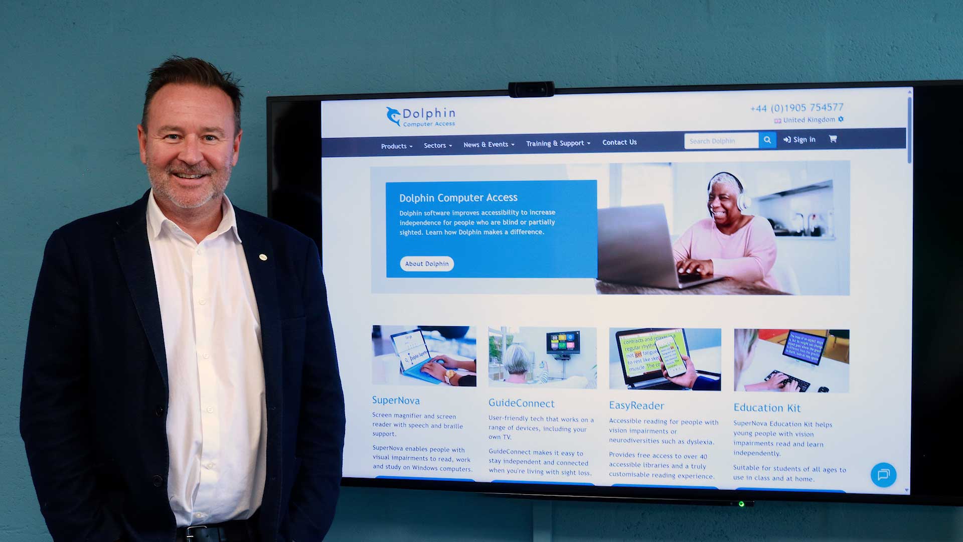 James Green, Dolphin CEO